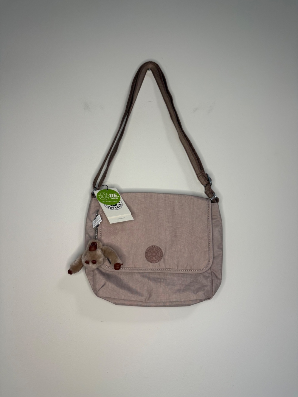 Kipling Tamasin 2C Dusty Taupe Medium NWT
